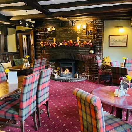 The Star And Eagle Hotel Goudhurst Eksteriør bilde